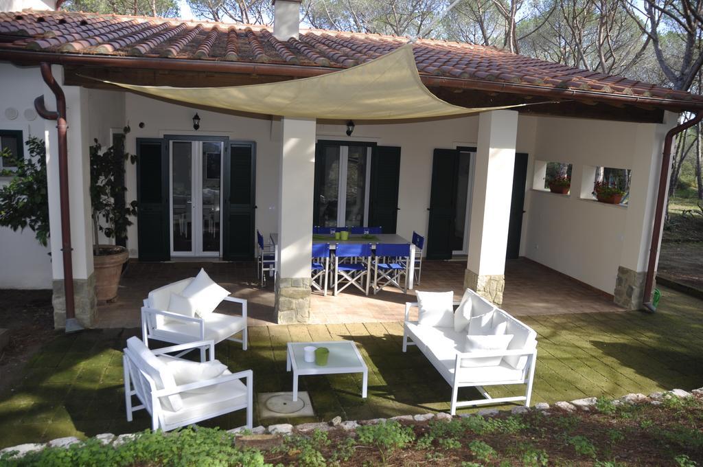 Tenuta Le Marze Кастільйоне-делла-Пеская Екстер'єр фото